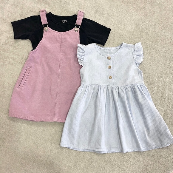 Girls Size 2T-3T Dress Bundle - Picture 1 of 13